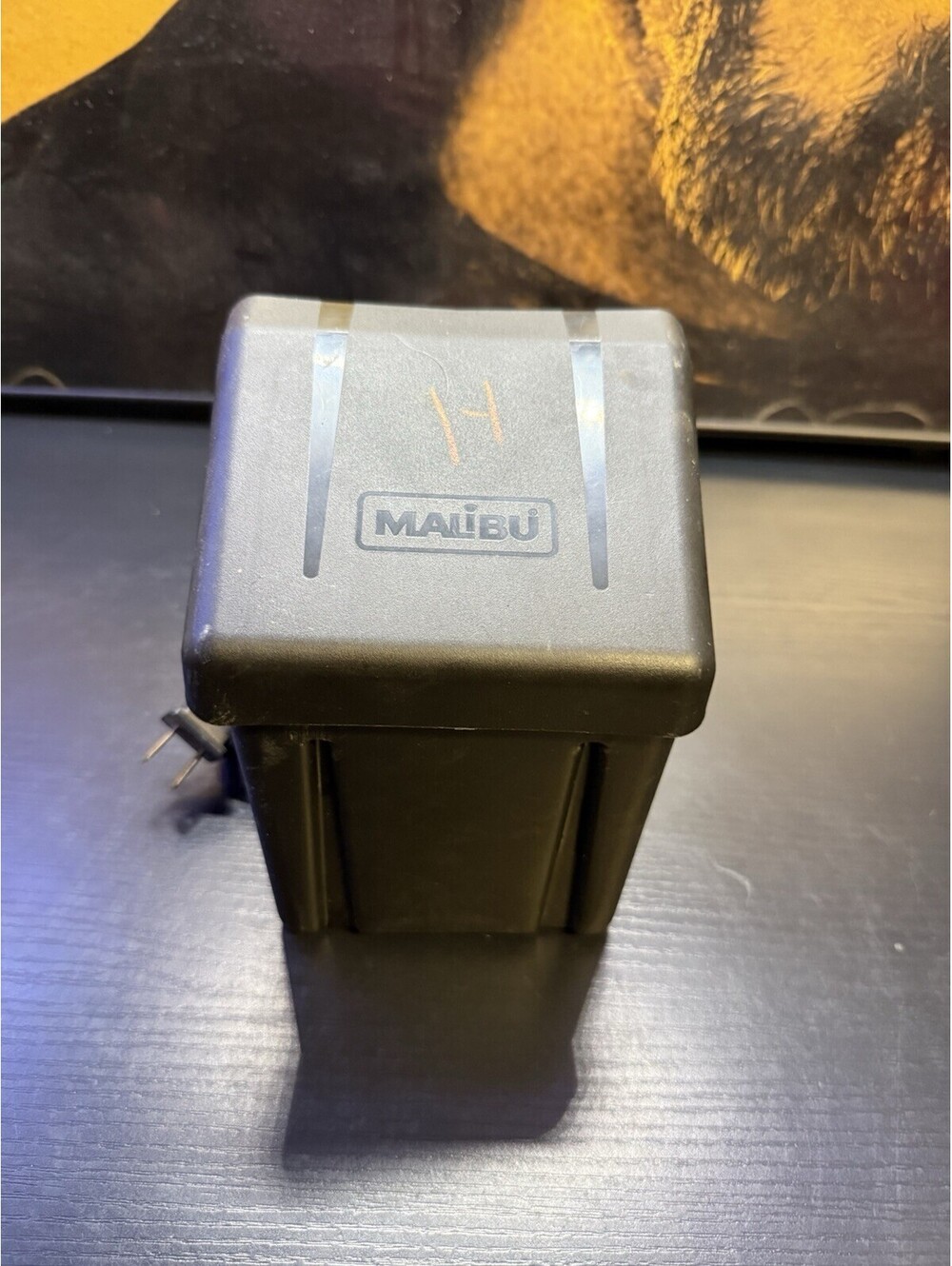Intermatic Malibu ML200RT 200W Low Voltage Transformer Timer FOR PARTS DAMAGED